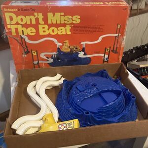 Don't Miss the Boat 1980s‎ Marble Run Game by Schaper